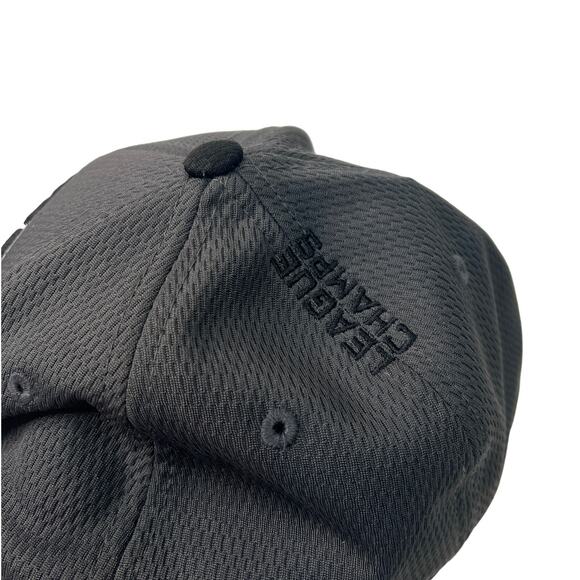 New Era Houston Astros Baseball Cap World Series MLB League Champs Gray One Size - Picture 4 of 8